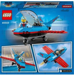 LEGO City Stunt Plane 60323 for Kids 5+