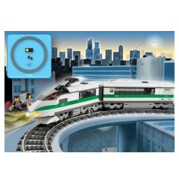 Lego 4511 City Train Szybka Kolej Pociąg