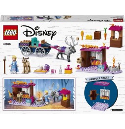 LEGO Disney 41166 Aventură cu Elsa - Set pentru copii