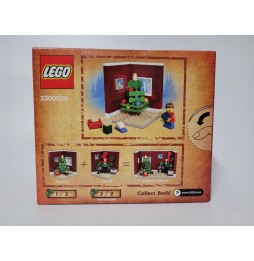 Lego Christmas Tree Santa 3300020 New Holidays 2011