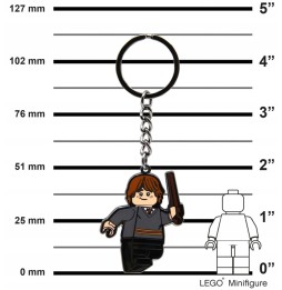 LEGO Harry Potter Ron Weasley Keychain