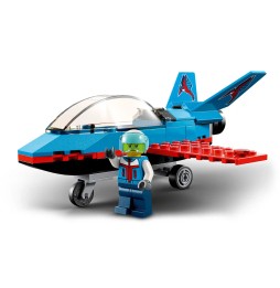 LEGO City Stunt Plane 60323 for Kids 5+