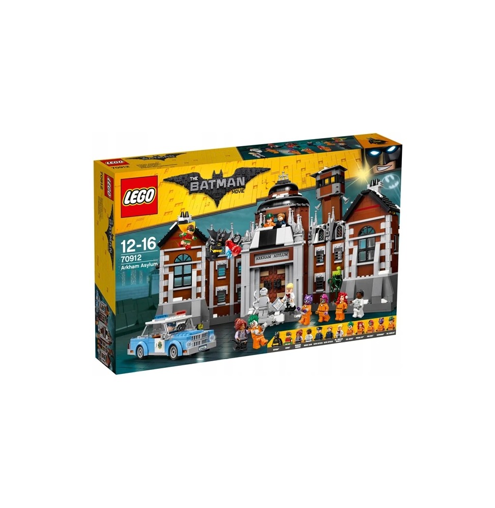 Lego 70912 Batman Arkham Asylum Set