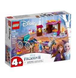 LEGO Disney 41166 Elsa's Adventure - Kids Set