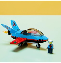 LEGO City Avion Acrobatic 60323 pentru Copii 5+