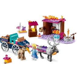 LEGO Disney 41166 Elsa's Adventure - Kids Set