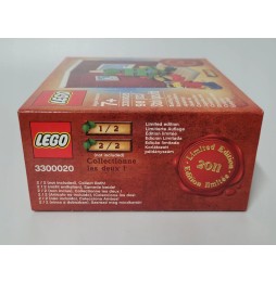 Lego Choinka Mikołaj 3300020 Nowy Święta 2011