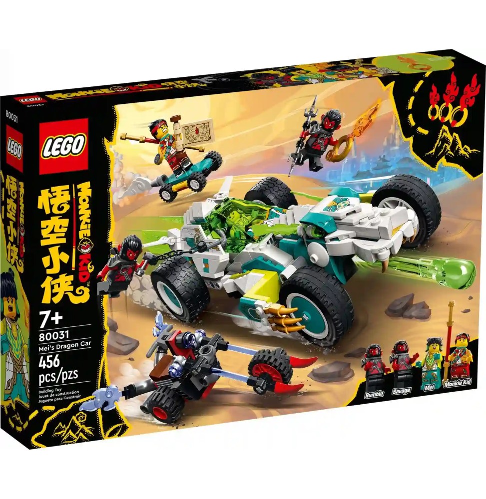 LEGO 80031 Monkie Kid - Vehiculul Dragonului Mei