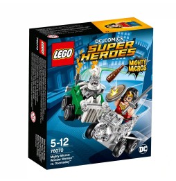 LEGO 76070 Wonder Woman și Doomsday