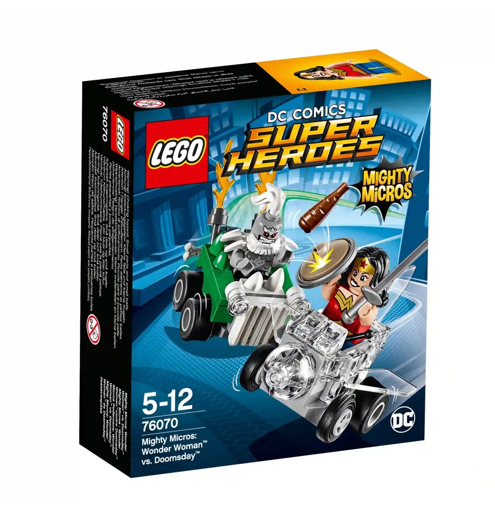 LEGO 76070 Wonder Woman și Doomsday