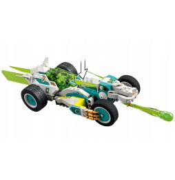 LEGO 80031 Monkie Kid - Vehiculul Dragonului Mei