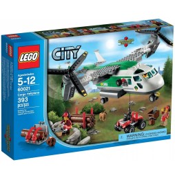 LEGO City 60021 Cargo Helicopter