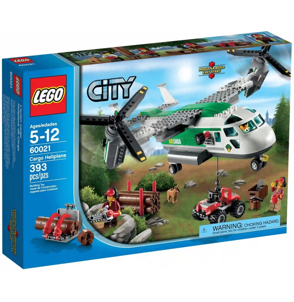 LEGO City 60021 Aeronava de Marfă