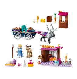 LEGO Disney 41166 Aventură cu Elsa - Set pentru copii