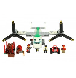 LEGO City 60021 Aeronava de Marfă