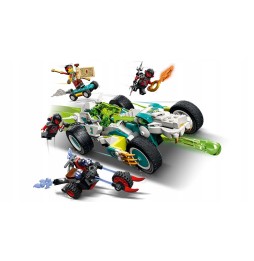 LEGO 80031 Monkie Kid - Vehiculul Dragonului Mei