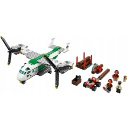 LEGO City 60021 Aeronava de Marfă