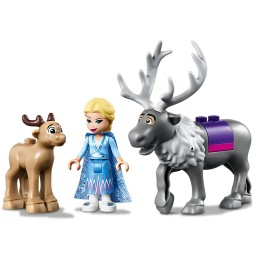 LEGO Disney 41166 Elsa's Adventure - Kids Set