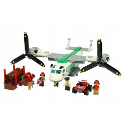 LEGO City 60021 Aeronava de Marfă