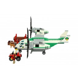 LEGO City 60021 Aeronava de Marfă