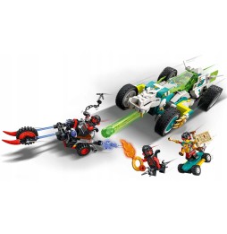 LEGO 80031 Monkie Kid - Vehiculul Dragonului Mei