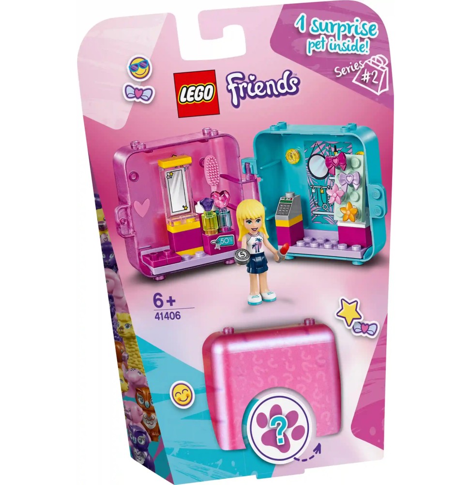 LEGO Friends 41406 Cubul Stephanie Magazin