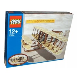 Lego 10124 Creator Wright Flyer pentru copii