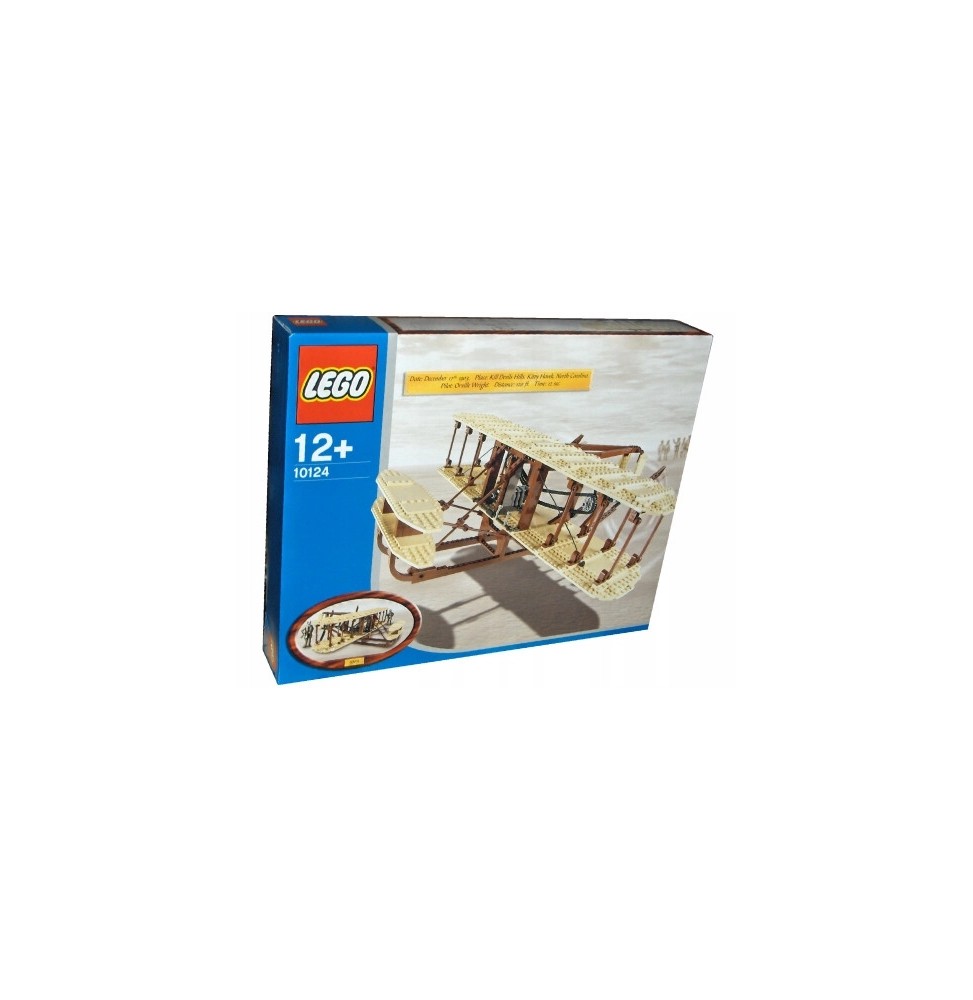 Lego 10124 Creator Wright Flyer pentru copii