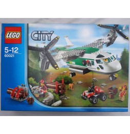 LEGO City 60021 Aeronava de Marfă