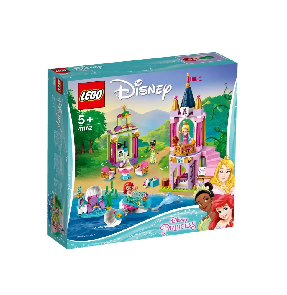 Cărți LEGO 41162 Disney Petrecerea Regală