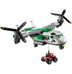 LEGO City 60021 Aeronava de Marfă