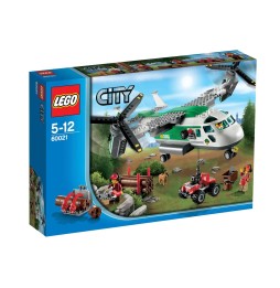 LEGO City 60021 Aeronava de Marfă