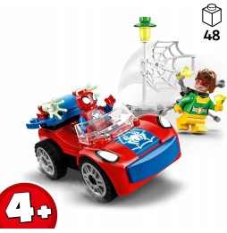 LEGO Marvel Spider-Man and Doc Ock Car Set