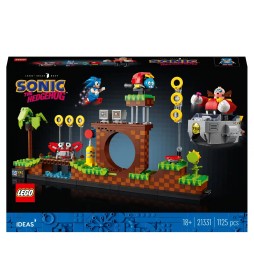 LEGO Sonic The Hedgehog - Green Hill Zone