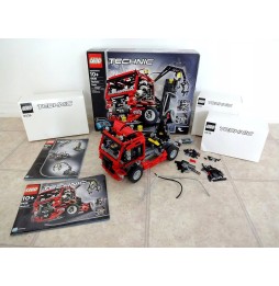 LEGO Technic ciężarówka 8436 z dźwigami pneumatycznymi