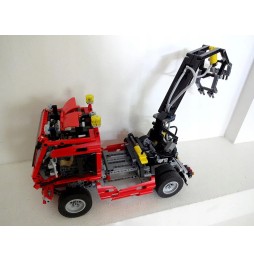 LEGO Technic ciężarówka 8436 z dźwigami pneumatycznymi