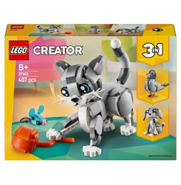 LEGO Creator Psotny kot 31163 - Zestaw 3w1