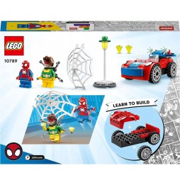 LEGO Marvel Mașina lui Spider-Man și Doc Ock