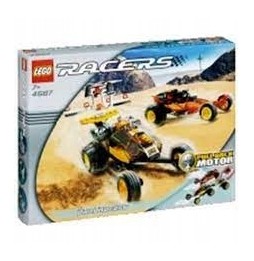 LEGO 4587 Duel Racers Motor New Set