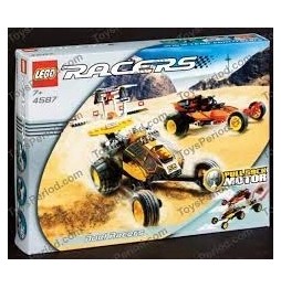 LEGO 4587 Duel Racers Motor New Set