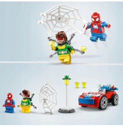 LEGO Marvel Mașina lui Spider-Man și Doc Ock