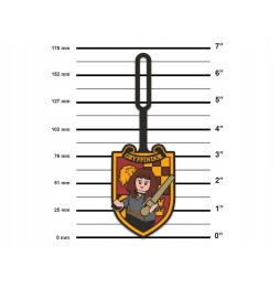 LEGO Harry Potter Hermione Granger Luggage Tag