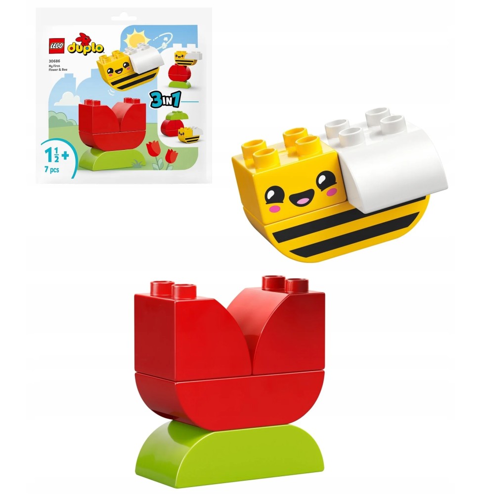 LEGO Duplo Primul meu floare și albină