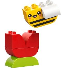 LEGO Duplo Mój pierwszy kwiatek i pszczoła