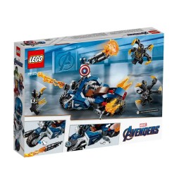 LEGO Captain America Outriders Attack 76123