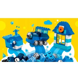 LEGO Classic 10706 - Blue Creative Set