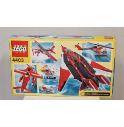 LEGO 4403 Creator Powietrzni zdobywcy