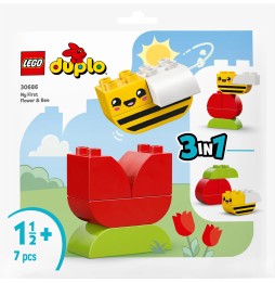 LEGO Duplo Mój pierwszy kwiatek i pszczoła