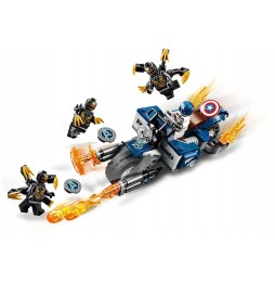 LEGO Captain America Outriders Attack 76123