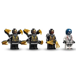 LEGO Captain America Outriders Attack 76123